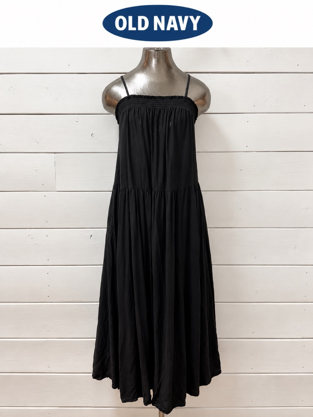 OLD NAVY – Black Maxi Dress – Size M